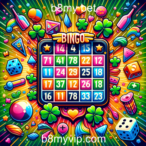 Descubra a Diversão do Bingo no b8my bet
