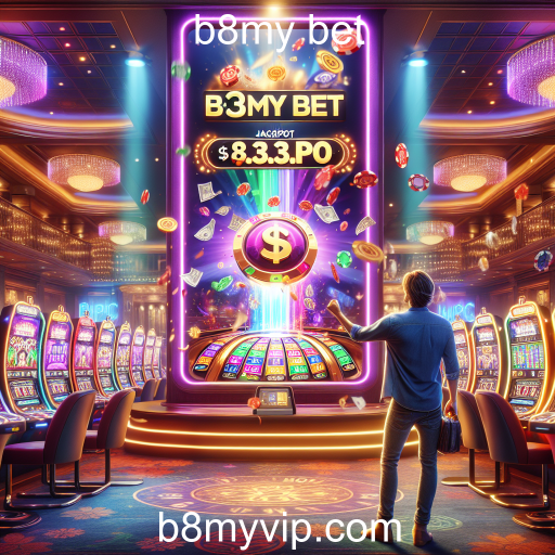 A Emoção dos Jackpots no b8my bet: Sua Chance de Ganhar Grande