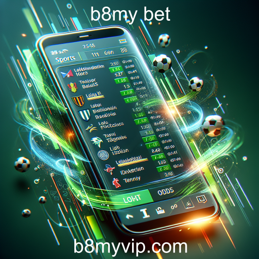 Apostas Esportivas: A Emoção do Jogo no b8my bet